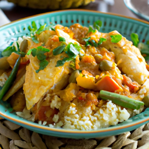 Moroccan Catfish Couscous