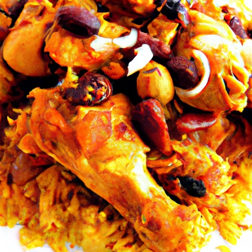 Marokańskie kurczak