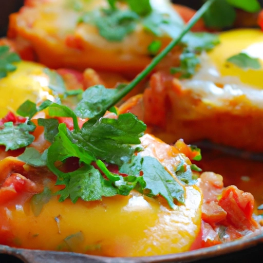 Moroccan Eggs