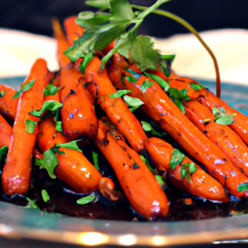 Moroccan Glazed Carrots
