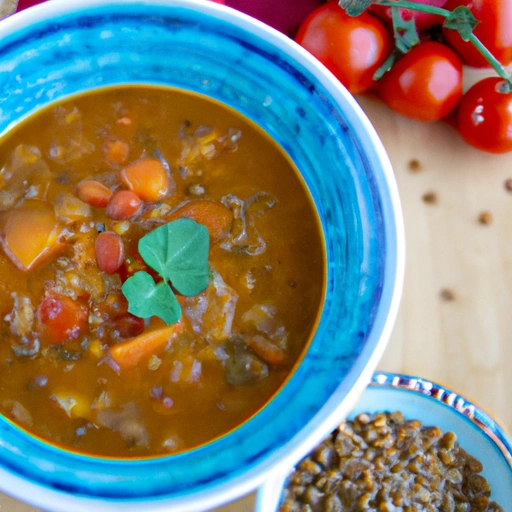 Moroccan Lentil Soup