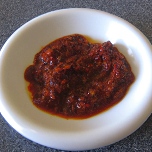 Moroccan Pepper Sauce