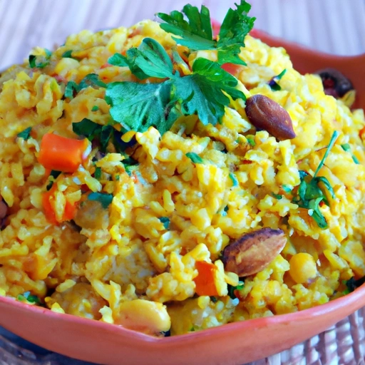 Moroccan Spiced Rice