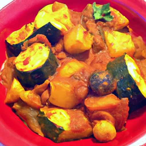 Marokańskie curry warzywne
