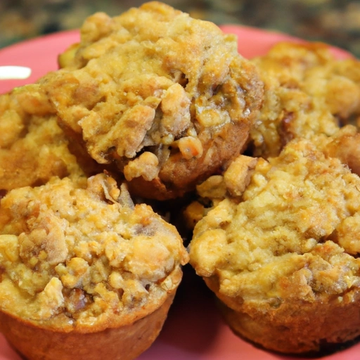 Mother Earth Apple Streusel Muffins