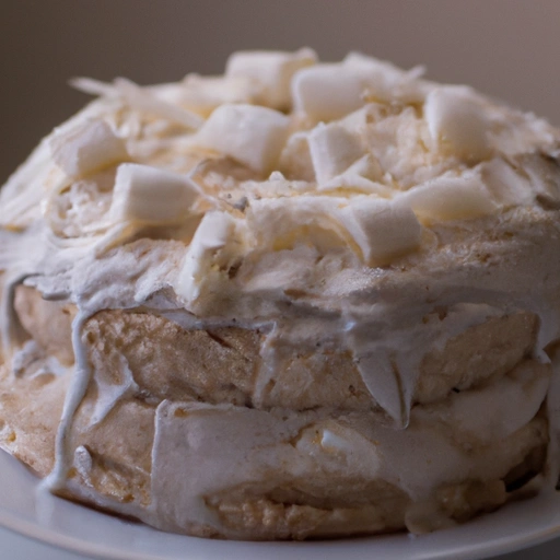 Mounds Coconut Cake