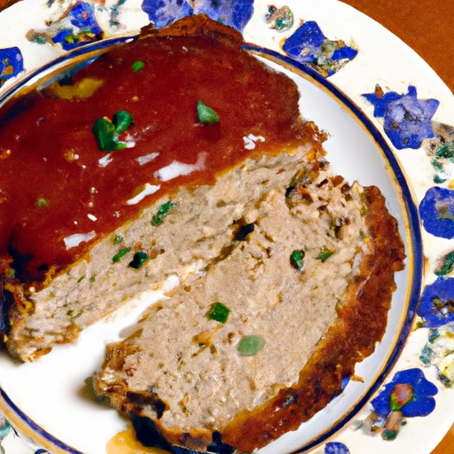 Mrs. Truman's Meatloaf