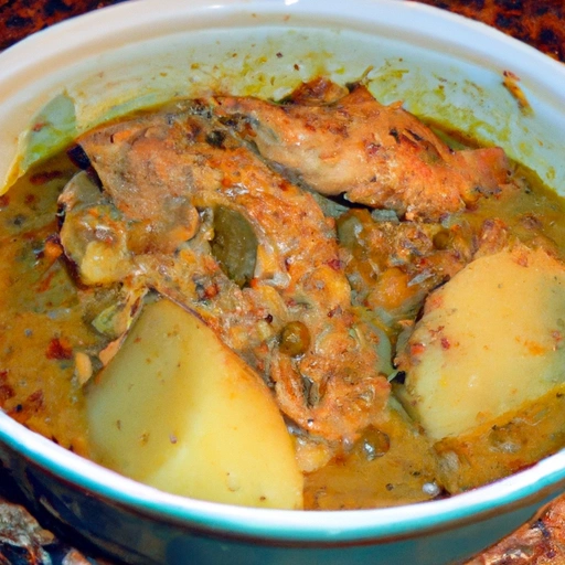 Mulligatawny Stew