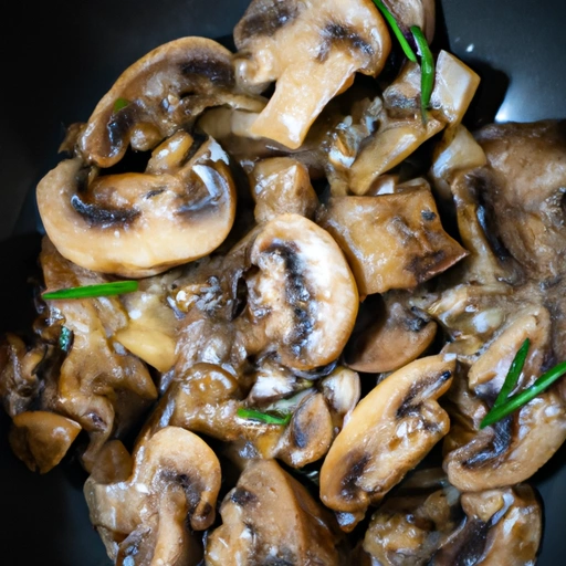 Mushroom and Sunchoke Sauté