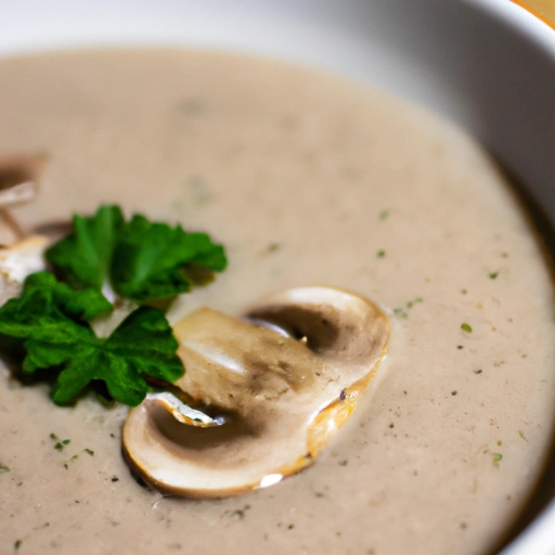 Mushroom Soup