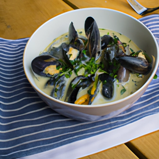 Mussel Waterzooi