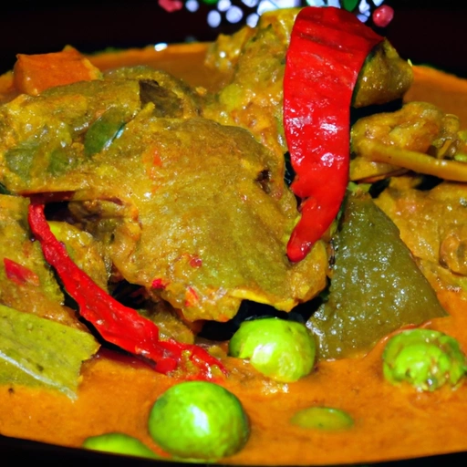 Mutton Curry