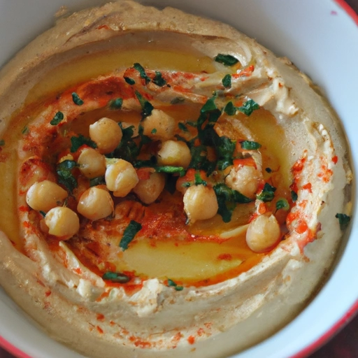 Hummus mojej mamy