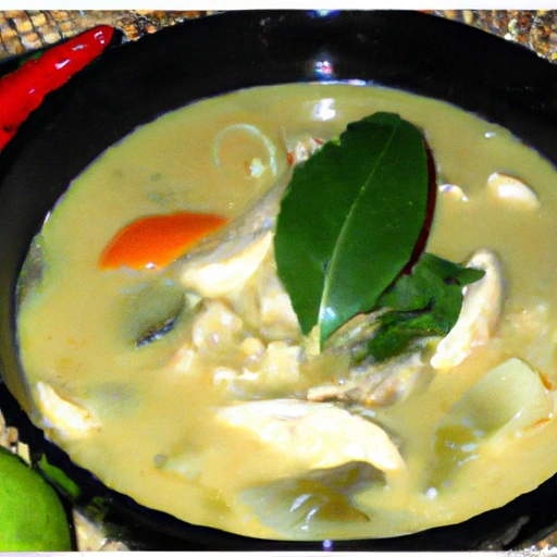 My Thai Chicken Soup