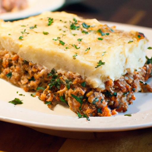 Nantucket Shepherd's Pie