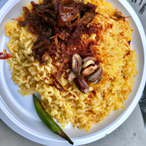 Nasi Minyak (Savoury Rice)