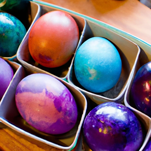 Naturalne barwniki do jajek wielkanocnych