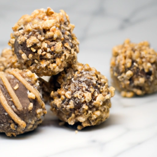 Natural Peanut Butter Balls