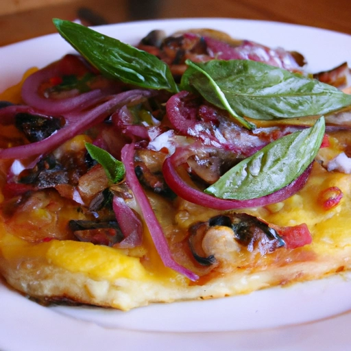 Neapolitan Polenta Pie