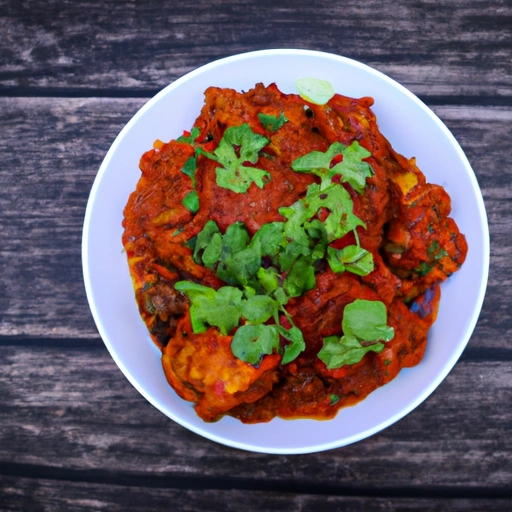 Nepalski curry z koźlęciną
