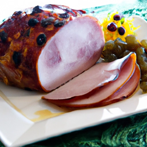New England Country Baked Ham