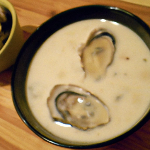 New England Oyster Stew