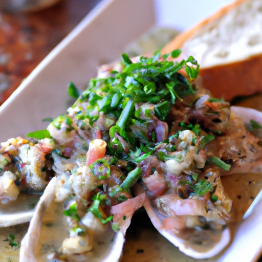 New Orleans-style Oyster and French Bread Dressing