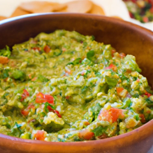 New Year's Guacamole