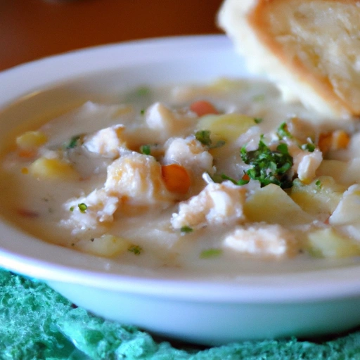 Newfoundland Cod Chowder