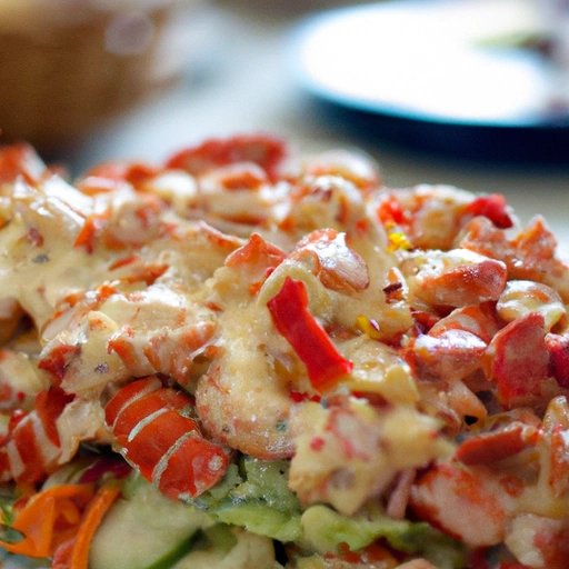 Newfoundland Lobster Salad