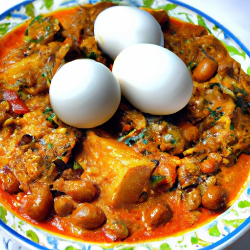 Nigerian Groundnut Stew I