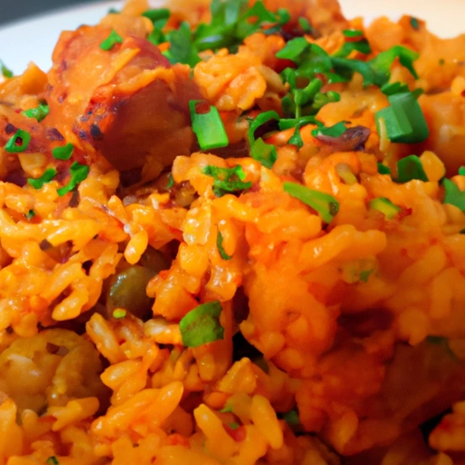 Nigeryjski Jollof Rice