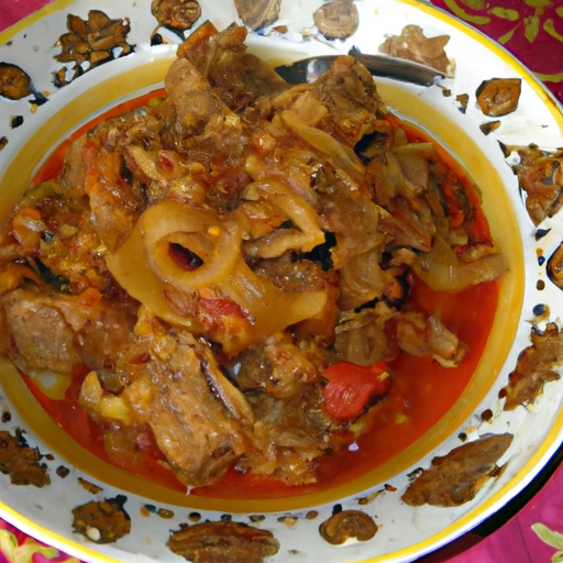 Nigeryjskie danie główne