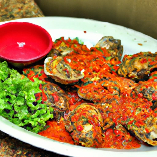 Nigerian Spicy Oysters