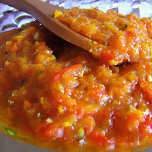 Nigerian Sweet Salsa