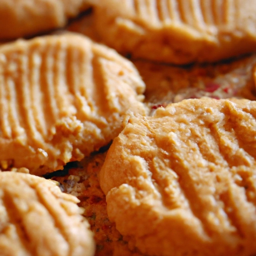 No-bake Peanut Butter Cookie