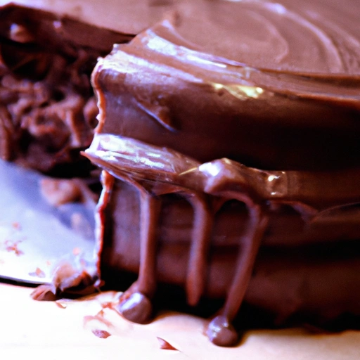 No cholesterol chocolate cake