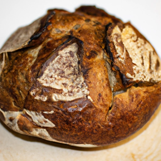 No-knead Bran Bread