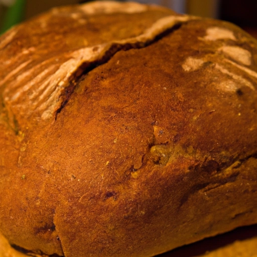 Chleb pełnoziarnisty bez wyrabiania