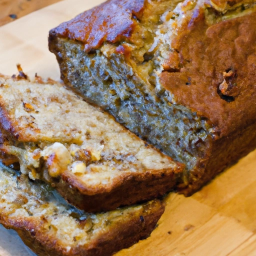 Norm's Banana Nut Bread