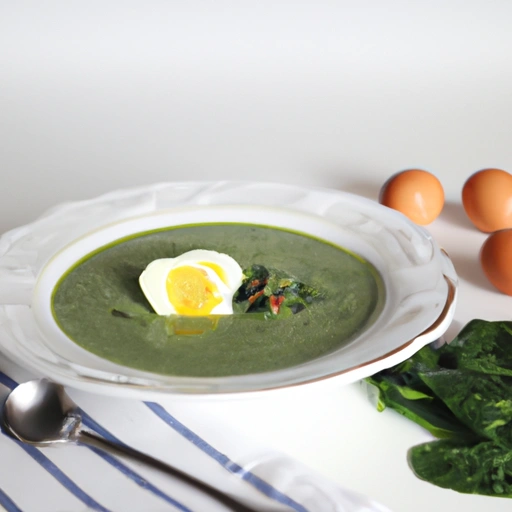 Norwegian Spinach Soup