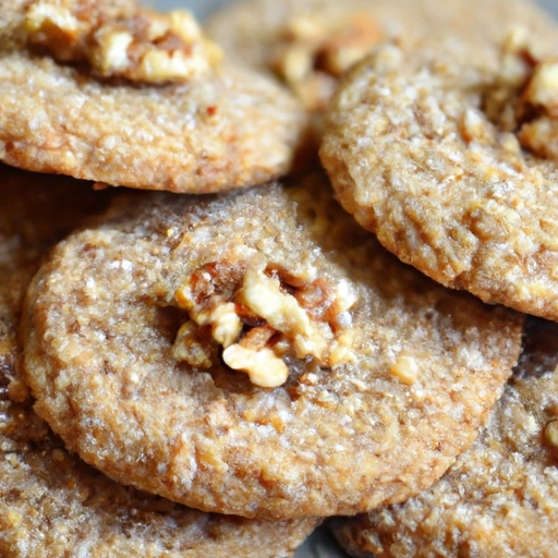 Nut Cookies I