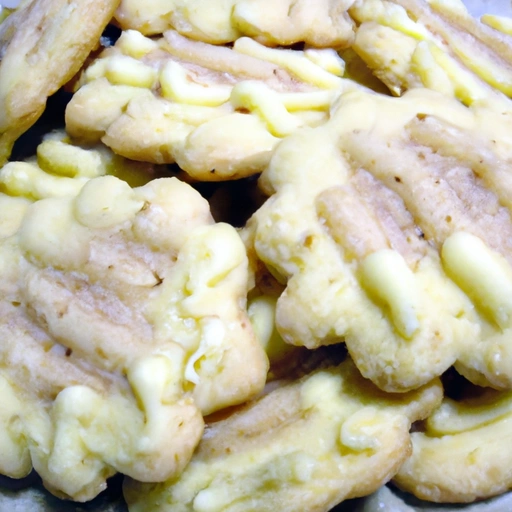 Ciasteczka z lukrem dla miłośników orzechów
