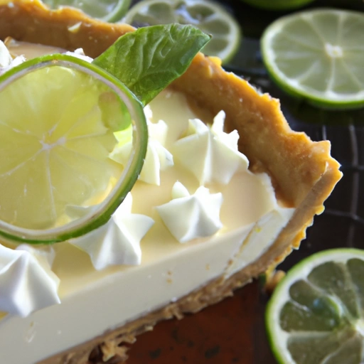 NutraSweet Key Lime Pie