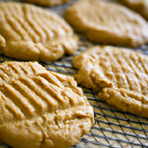 Nutritious Peanut Butter Cookies