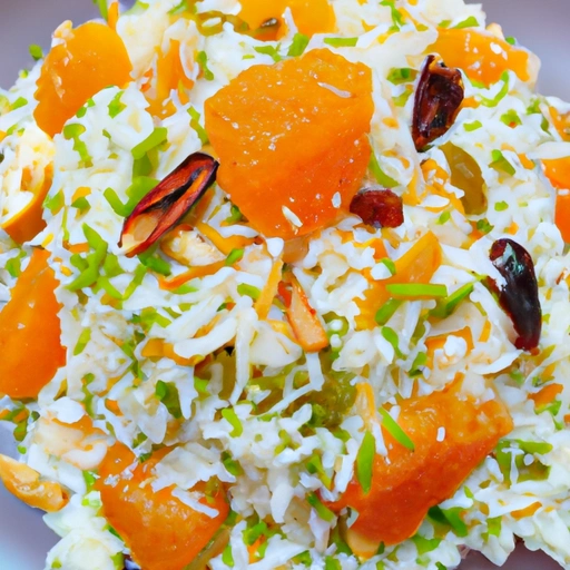 Nutty Orange Rice