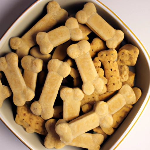 Oatmeal Cheese Dog Biscuit Treats