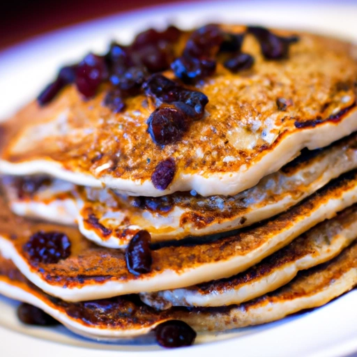 Oatmeal Pancakes