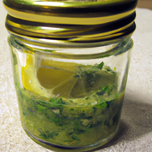 Oil and Lemon Dressing