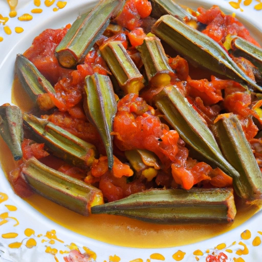 Okra with Tomatoes